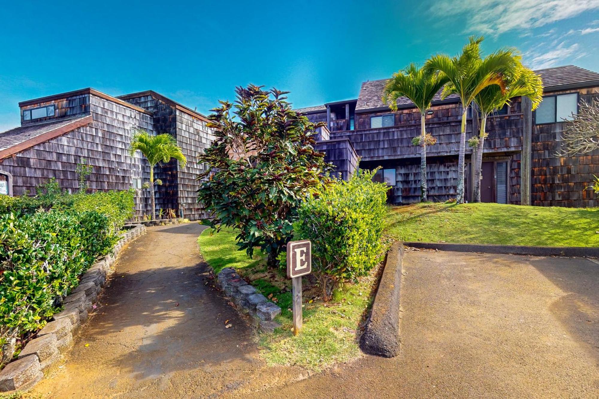 Sealodge E4 Princeville Eksteriør billede